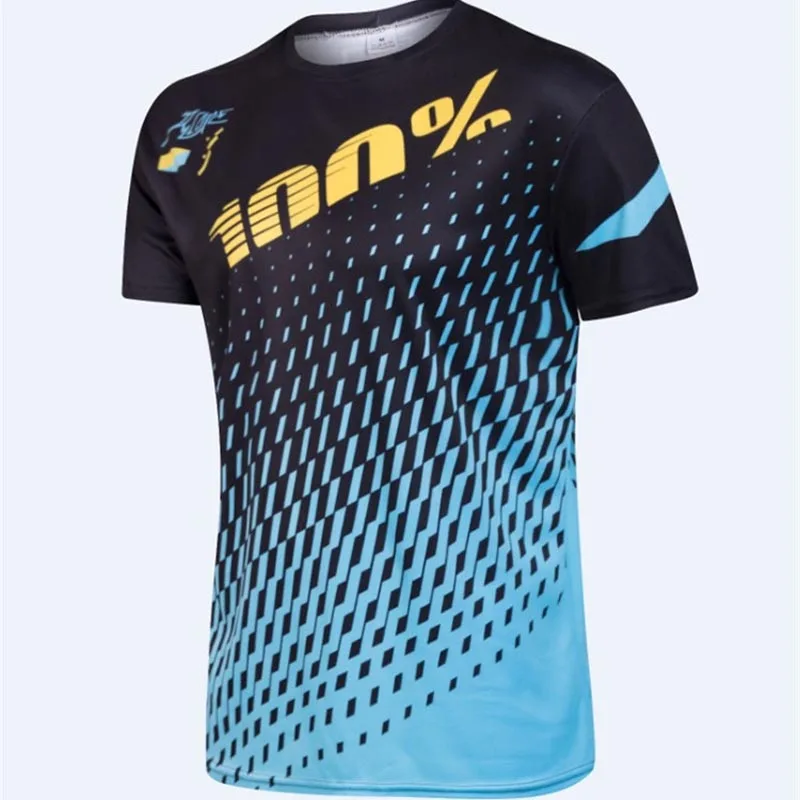 SPTGRVO 2018 новый тип летние шорты рукавом дышащий мотокросса MOTO GP спортивные Джерси