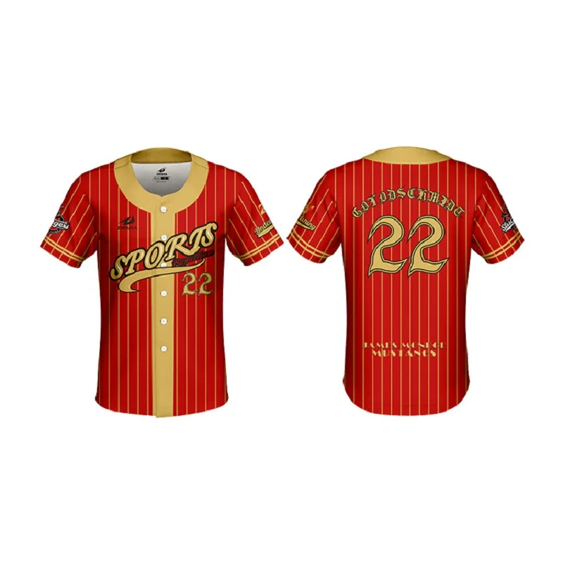 Custom Name Number Дизайн Джерси бейсбольная рубашка шорты для тренировок бейсбольные майки мужские на заказ сублимированные спортивная одежда Camiseta Beisbolera - Цвет: Custom Name Number