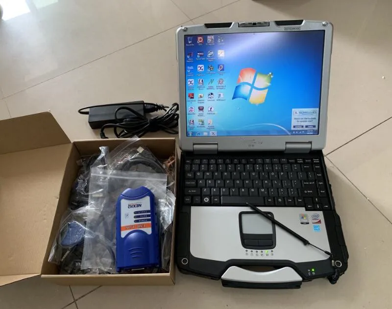 NEXIQ Авто Heavy Duty сканер для грузовиков инструмент Nexiq USB Link 125032 программное