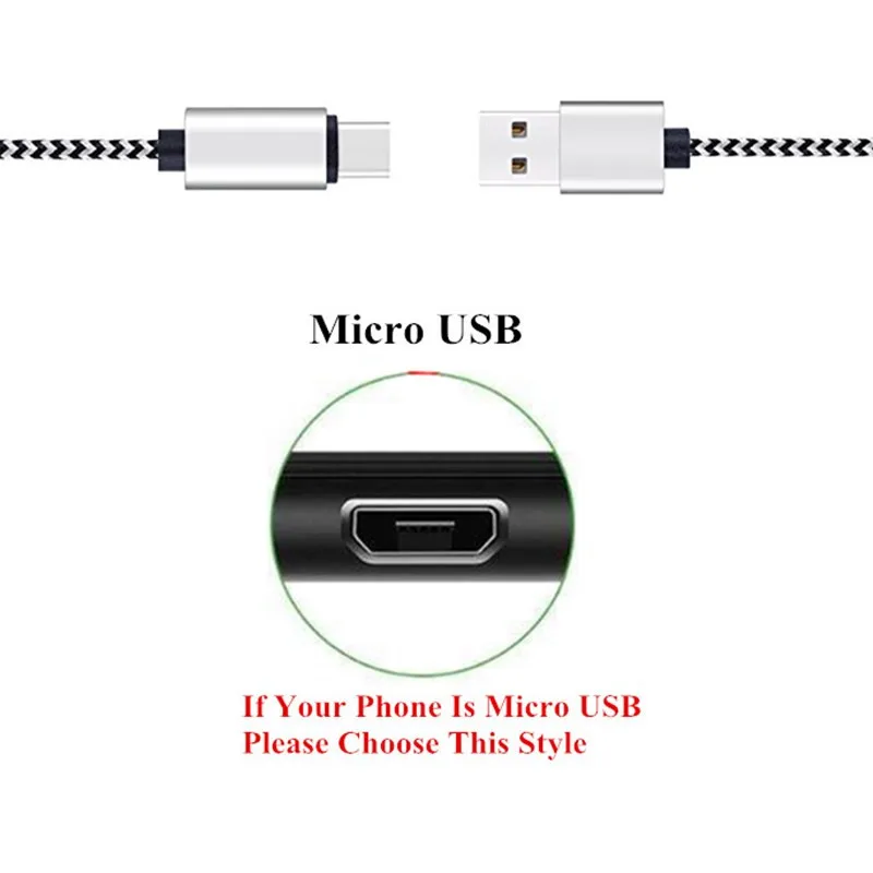 USB Type C 3 1 кабель для быстрой зарядки micro usb Xiaomi Redmi Note 5 Pro Plus 5A 3S 4 4A 4X Mi 8 SE 6 note 2