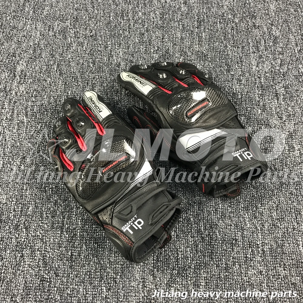 2019 KOMINE GK191 мотоциклетные дышащие перчатки сухой кожи углеродного волокна 3D