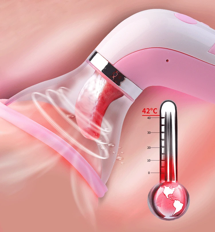 Клитор стимуляция тренер фаллоимитатор вибратор G Spot Multispeed лижет клитор сосков
