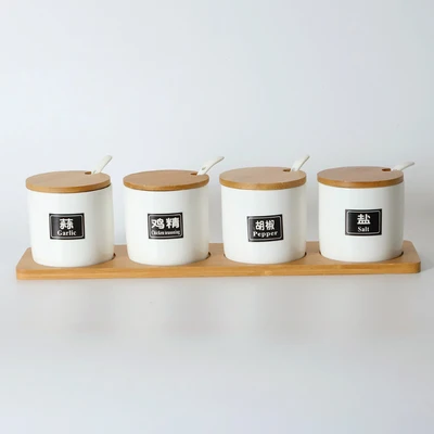 4jar Бутылка для уксуса Чили jar коммерческий масляный бак бутылка с соевым соусом бутылка для уксуса бутылка для масла набор бытовой кухонной утвари резервуар для масла - Цвет: 4jar