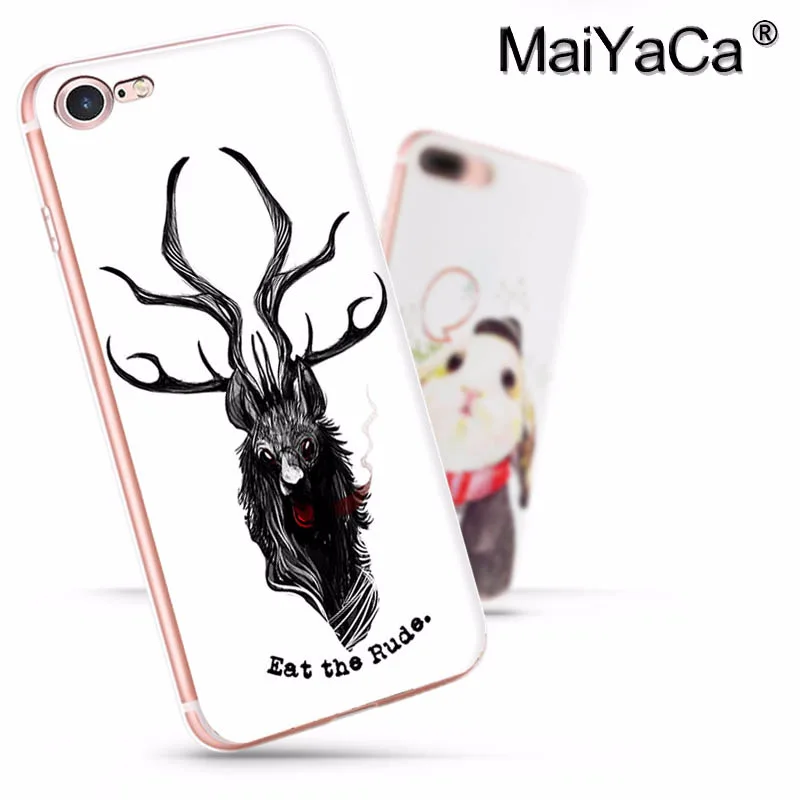 MaiYaCa Ганнибал съешь груб милый чехол для телефона iphone SE 2020 11 pro 8 7 66S Plus X 10 5S XS XR MAX