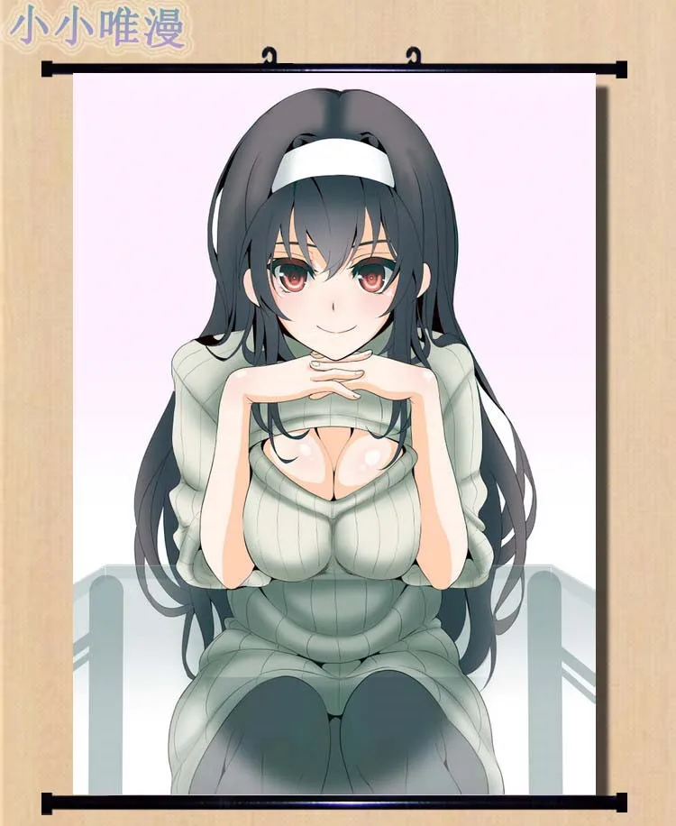 Японское аниме Saekano Saenai хироин no Sodatekata Utaha Kasumigaoka домашний Декор настенный плакат