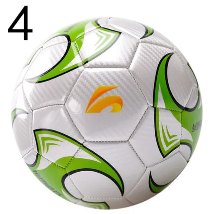 Green Size 4 Стандартный размер 4 5 футбольный мяч для взрослых детей студентов футбол внутри и на открытом воздухе Обучение конкурс Футбол - Цвет: Green Size 4