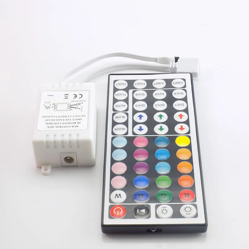 ИК-пульт дистанционного управления для светодиодных лент SMD 3528 5730 5630 3014 RGB 12 В