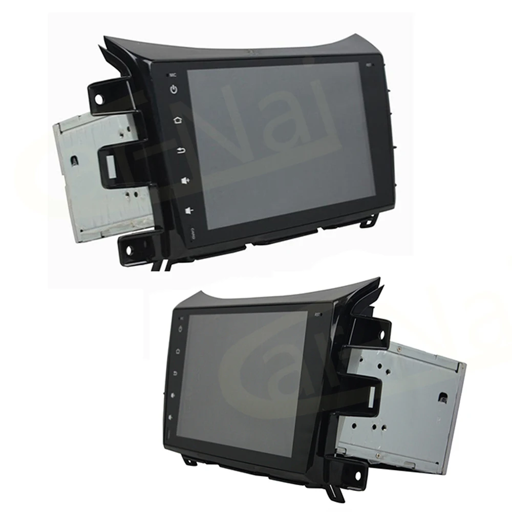 Android 7 1/8 0 автомобильное радио GPS Navi для Nissan Navara NP300 D23 D40 Автомобильный