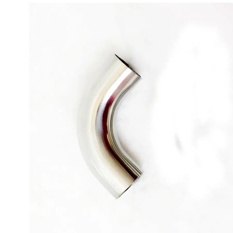 

38mm 1.5" OD lengthen 20mm SUS 316L Stainless Steel Sanitary Butt Weld 90 Deg Elbow Pipe Fitting Homebrew Beer