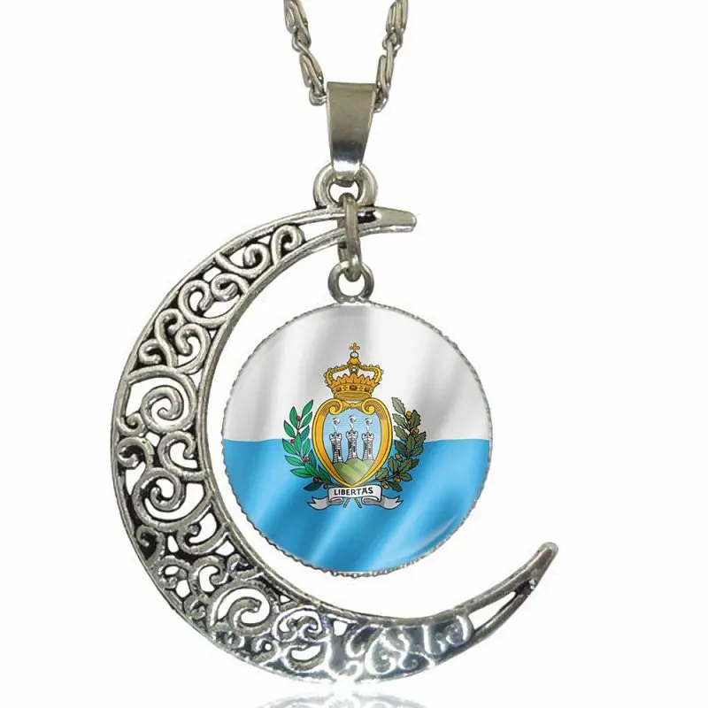 Для мужчин и женщин подарок Швейцария San Marino Slovakia дизайн флага модный стеклянный