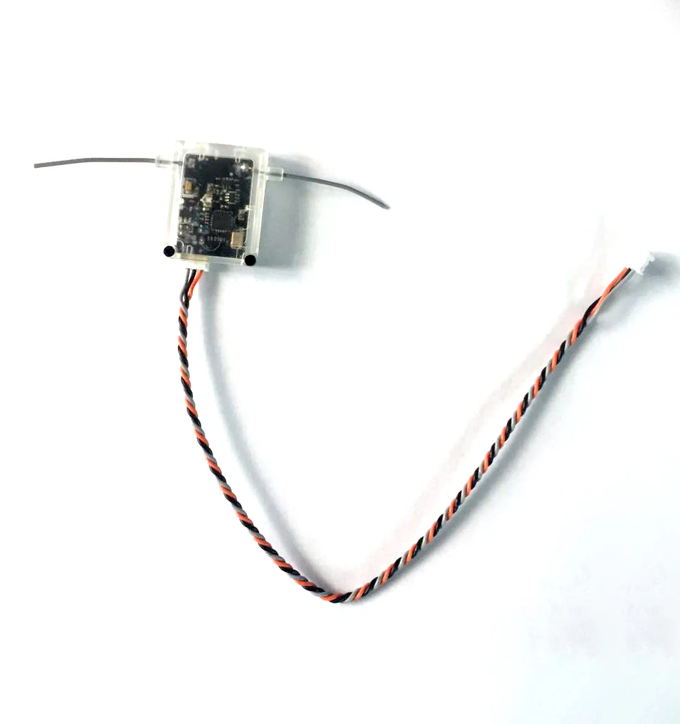 Мини приемник SBUS FT4X 2 4G совместимый с S BUS FUTABA FASST F3 F4|Детали и аксессуары| |