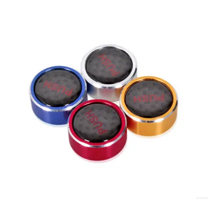 Автомобильные Чехлы алюминиевые накладки на кнопки управления аудио для Ford