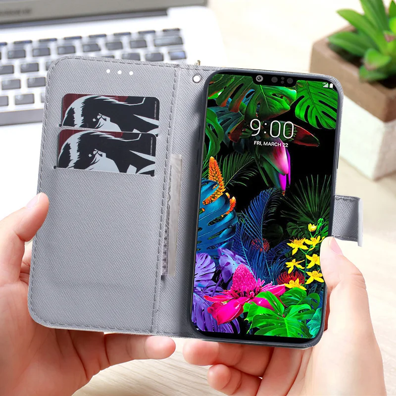 Чехол книжка с бумажником для Sony Xperia 10 Plus роскошный Магнитный кожаный чехол