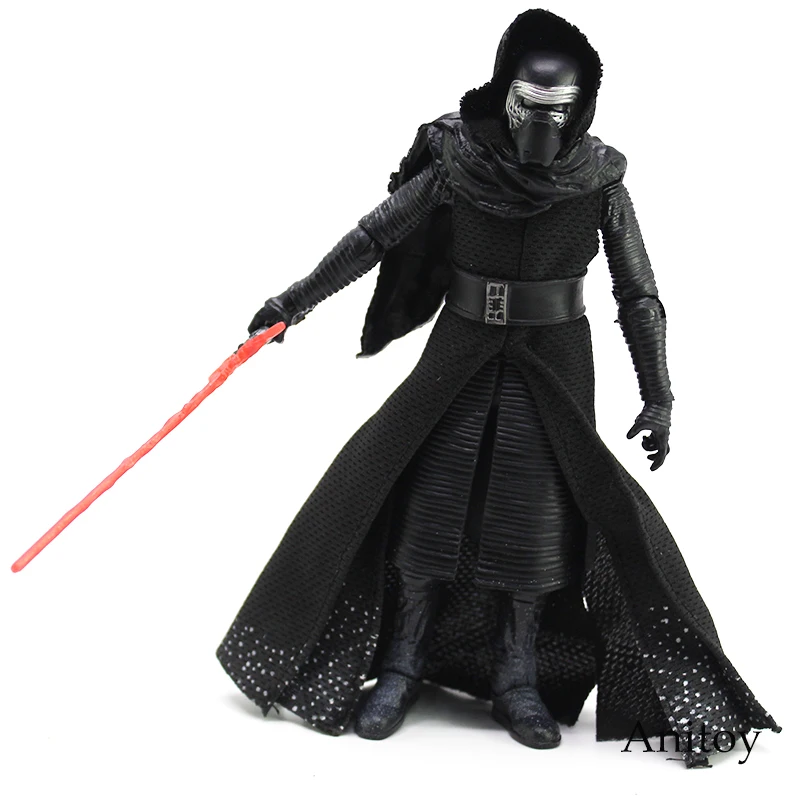 Новые горячие Звездные войны 7 The Force Awakens Kylo Star-Wars ПВХ фигурка Коллекционная модель игрушки 16 см