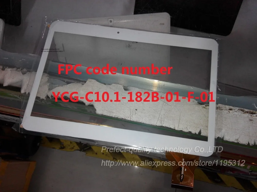 Сменный сенсорный экран S6000D A101 N9106 10 1-дюймовый планшетный ПК ycg -c10.1-182b - 01 f |