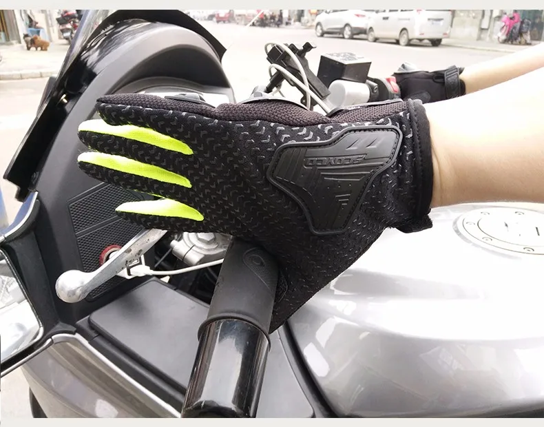 Scoyco moto rcycle гоночные перчатки полный палец moto защитный корпус силиконовый ладонь moto rbike moto крест защитные перчатки