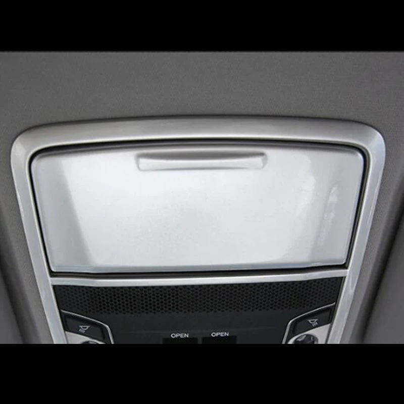 Для Honda CR V CRV 2017 2018 ABS матовые/углеродного волокна автомобильные очки наклейки