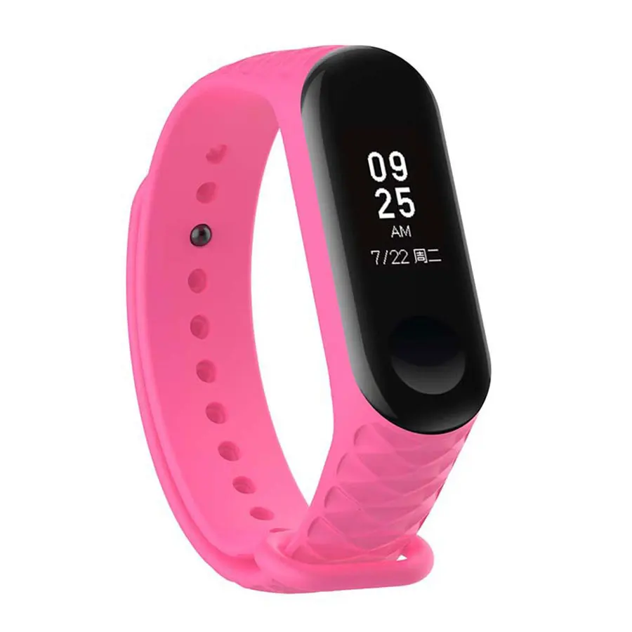 For Xiaomi Mi Band 3/4 Barcelet Colorful Silicone Strap Miband 3 4 Replacement Smart Accessories strap | Электроника