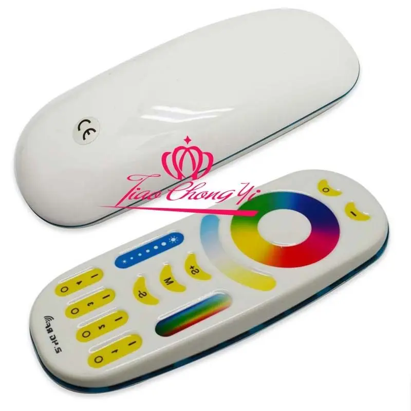 2 4G RGB + CCT контроллер и пульт дистанционного управления для светодиодный
