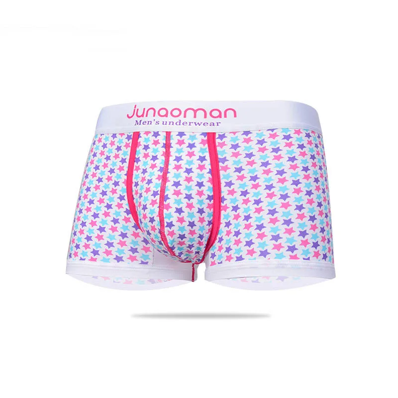 Мужское хлопковое модное нижнее белье дышащие высокая эластичность мягкие