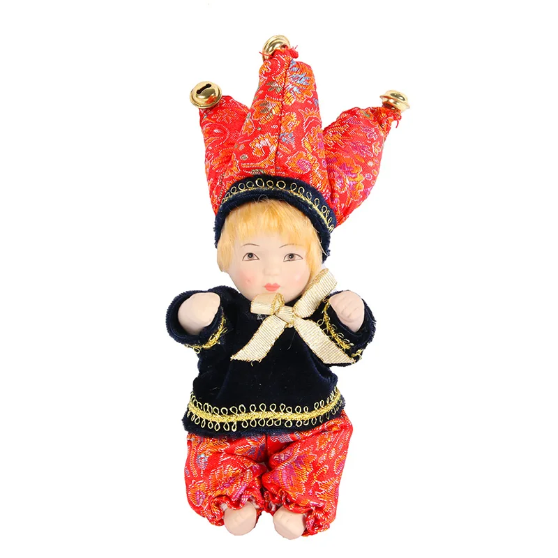 Красивая русская фарфоровая кукла Fate Angel Ceramic миниатюрная Подвижная кукольник