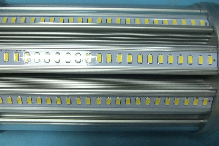 10 шт./лот 45 Вт 54 80 100 120 светодиодный свет кукурузы лампочка SMD5630 Светодиодная лампа