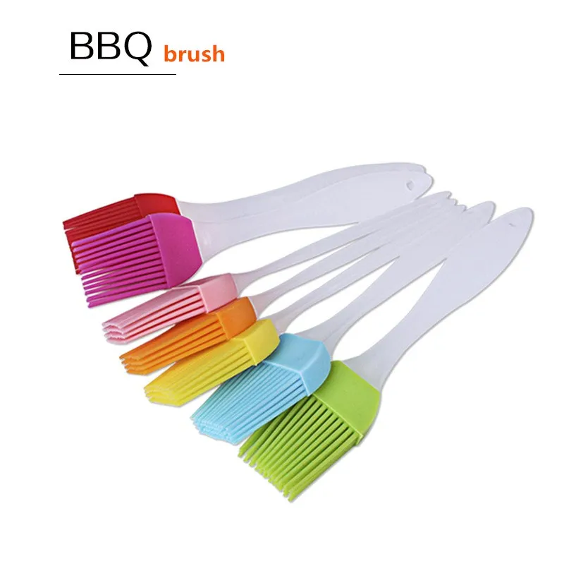 FRM High temperature resistant silicone baking tools trumpet brush cream cake barbecue BBQ |