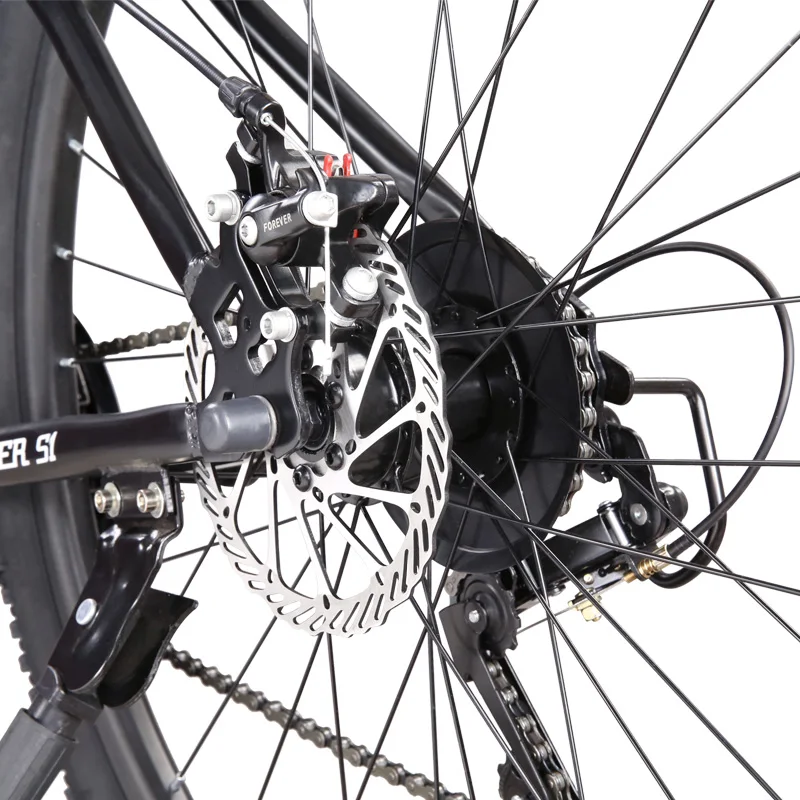 

Mountain bike Both men and women adult variable speed student double disc brake shock absorber aluminum bicycle