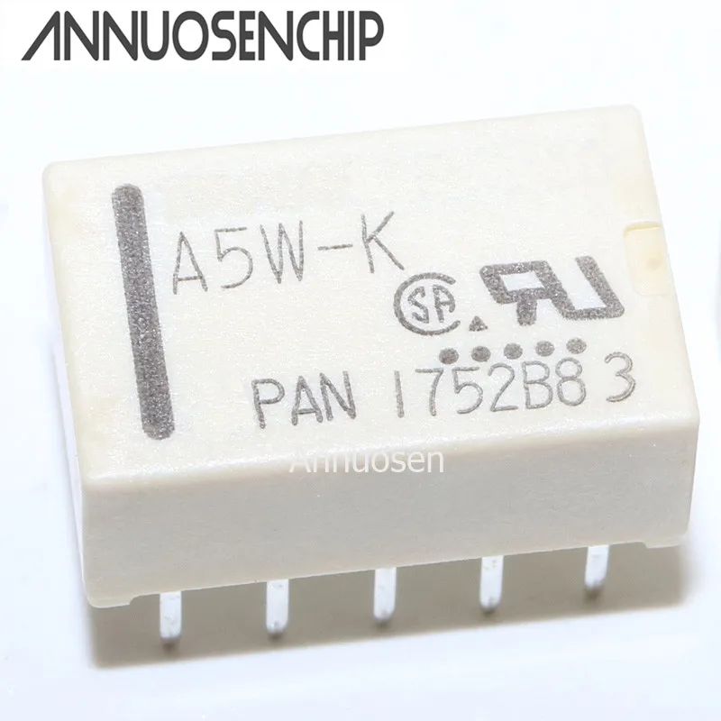 Реле с 10 контактами 1 А 5 в постоянного тока 0 В шт.|relay 10pcs|10pcs relaypin relays |