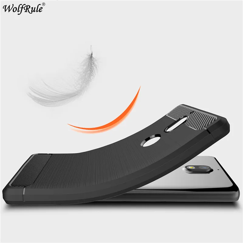 WolfRule СПС чехол для телефона Nokia 7 противоударный силиконовый матовый Стильный