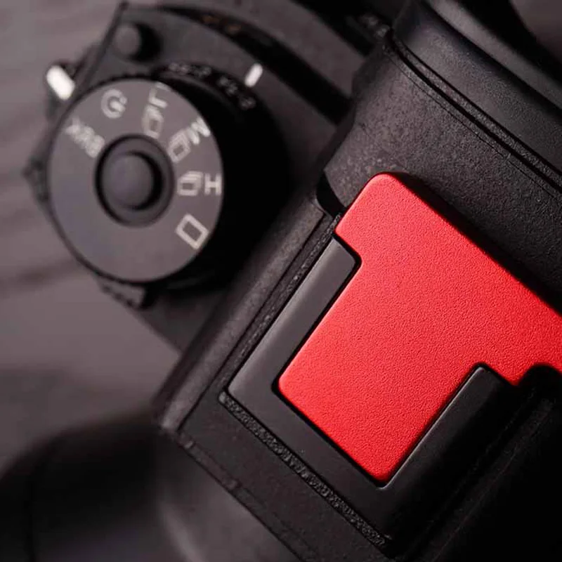 Красная накладка на палец для sony A7R II A7 II A7S-2 A7R2