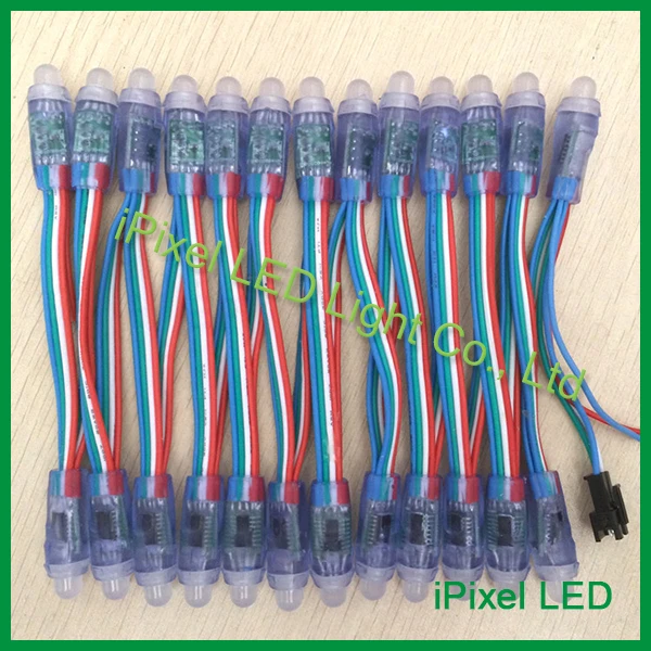 Китайский производитель ws2801 led pixel ws2811 12 мм с dmx адресуемым контроллером artnet|led light