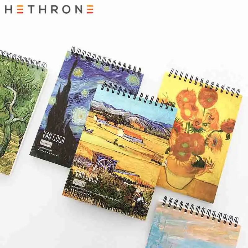 Hethrone 1 шт. спиральная катушка для книг блокнот рисования записей|Записные книжки|