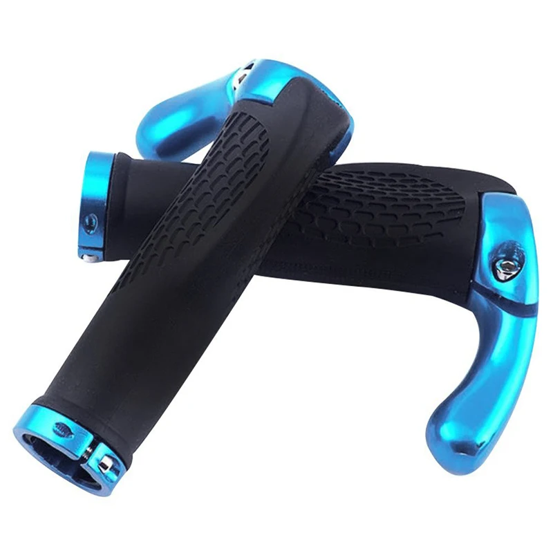 HLBY-Mountain Bicycle Bike Cycling Lock-On Handlebar Hand Bar End Grips Set | Спорт и развлечения