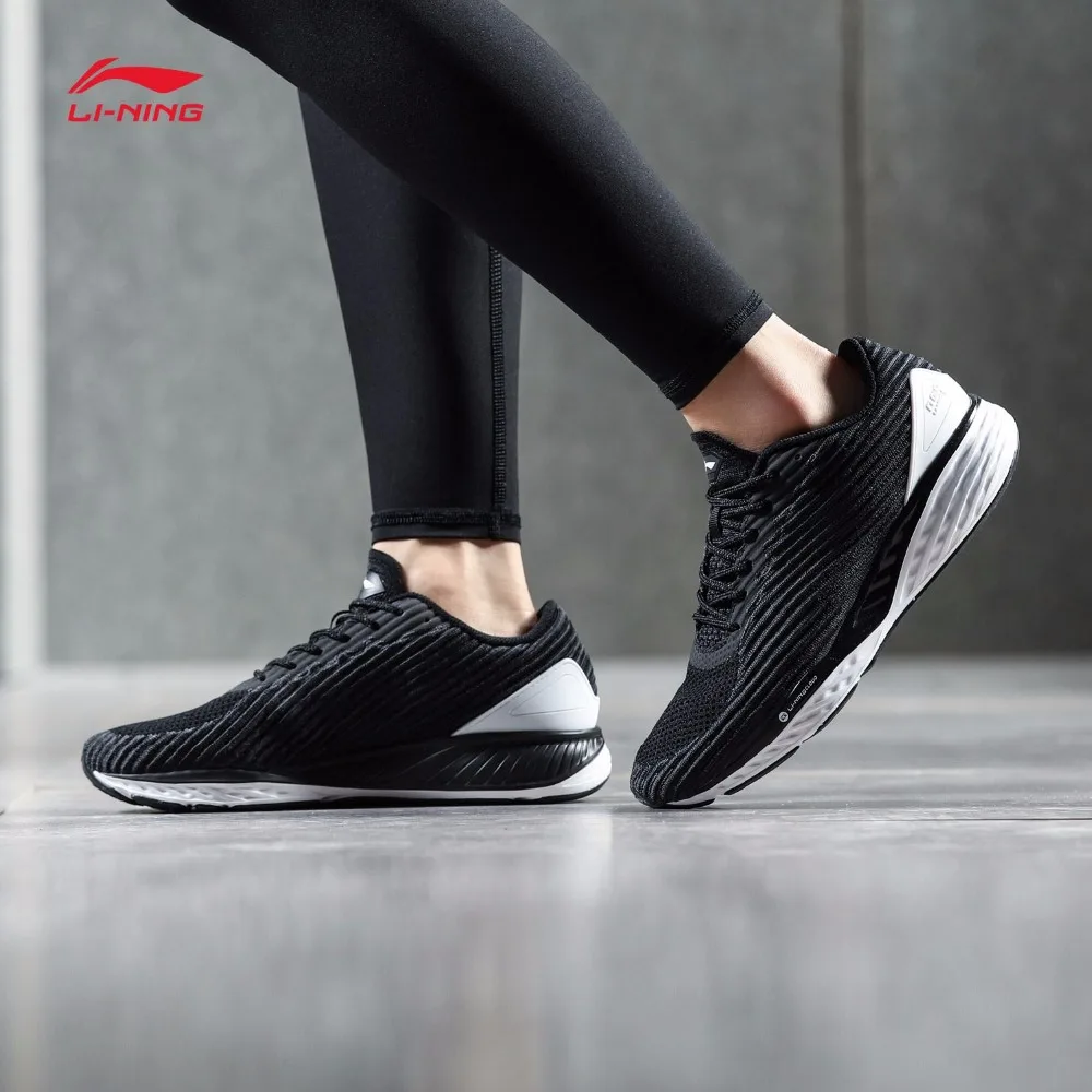 Li Ning/Женская обувь для бега на подушке LN CLOUD спортивная с подкладкой из пряжи