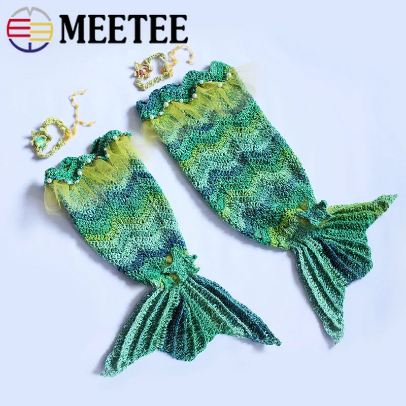 100g/roll Meetee Color Wool Polyester Cotton Knitting Yarn Crochet Thread for Hand woven Scarf Hat Shawl Handwork Crafts|Пряжа| |
