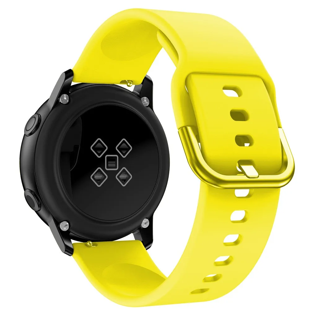 Силиконовый спортивный ремешок для Galaxy watch active smart watch ремешок для samsung Galaxy 42 мм Замена часов Новинка#25