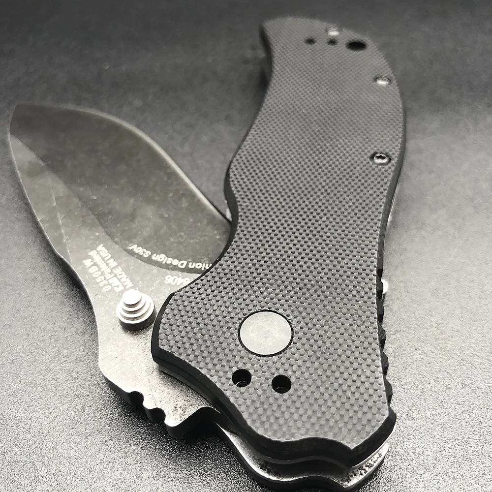 ZZSQ ZT 0350BW тактический складной нож подшипник карманный нож CPM-S30V лезвие G10 ручка подшипника нож 0350 кемпинг открытый инструмент