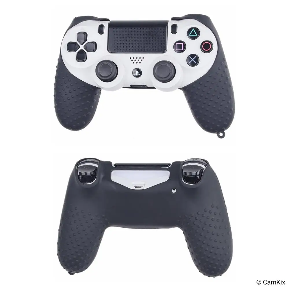 Крепление для телефона зажим держатель для Playstation 4 PS4 Slim PS4 Pro игровой контроллер DualShock 4 с USB силиконовый чехол