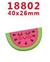 18802 30 шт мультфильм персонаж плоское украшение из смолы PR 18769 - Цвет: 18802