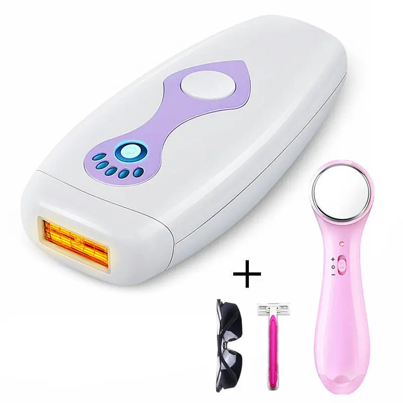 Facial essence massa 600000 flash IPL лазерная эпиляция удаление волос постоянный Фотоэпилятор depiladora для женщин безболезненная машина для удаления волос - Цвет: Facial essence massa