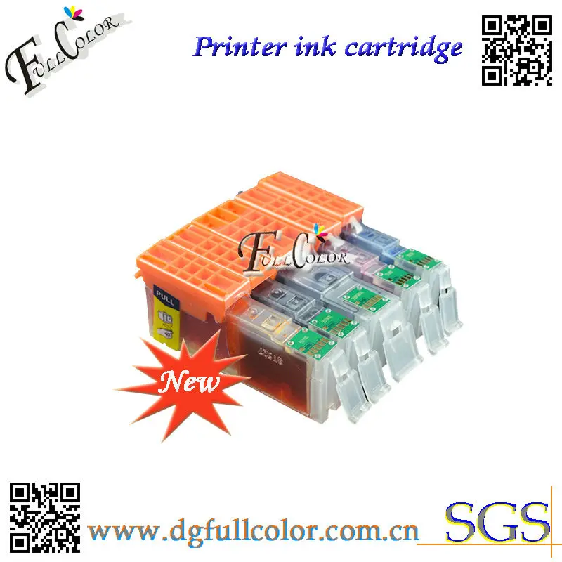 Free Shipping Compatible Ink Cartridge PGI550 CLI551 For MG5450 IP7250 Inkjet Printer 25 piece a lots