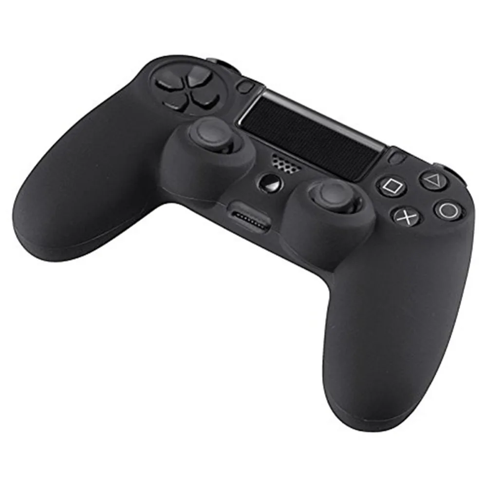 Мягкий силиконовый гелевый резиновый чехол для sony PS4 Джойстик Крышки 4 цвета |