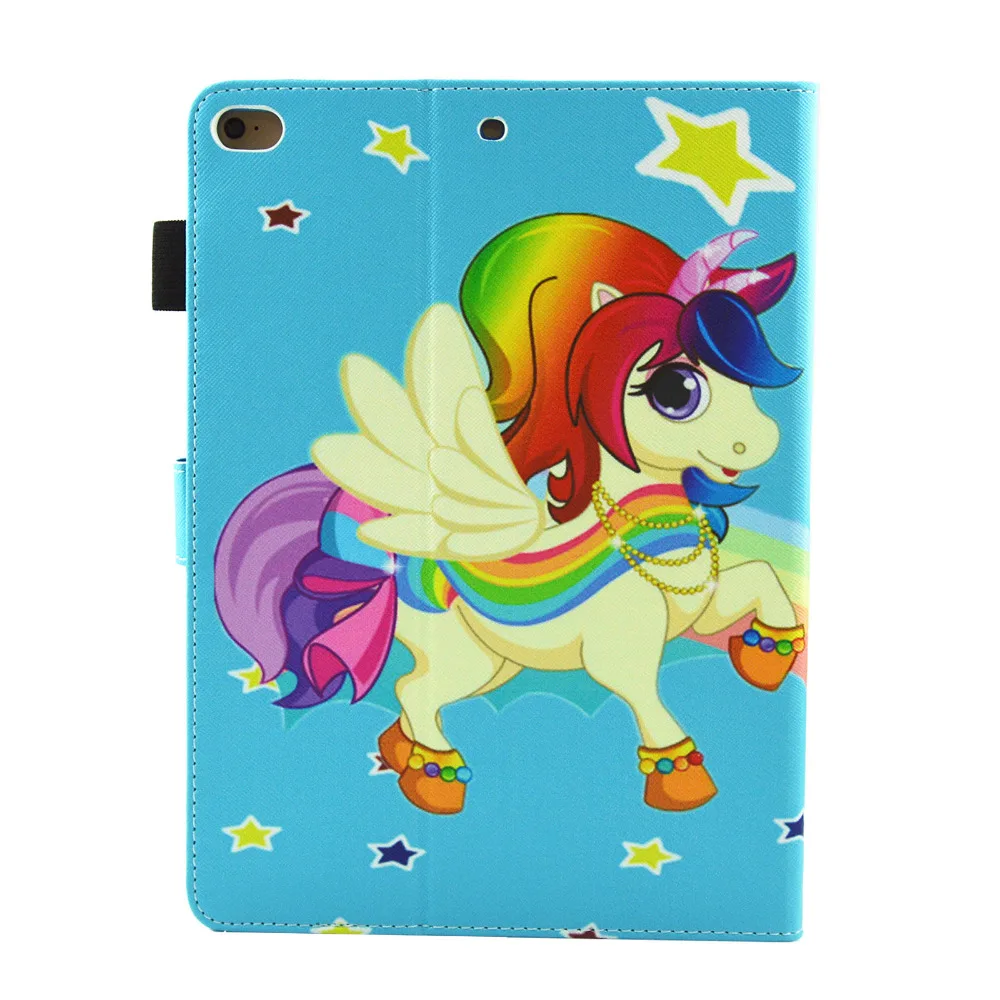 Модный чехол для телефона с цветочным принтом и подставкой из ТПУ + искусственной