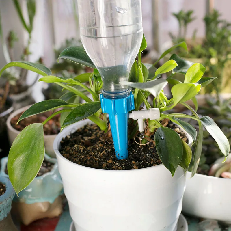 

5PCS / 12PCS Plant Water Funnel Flower Drip Spikes Automatically Watering