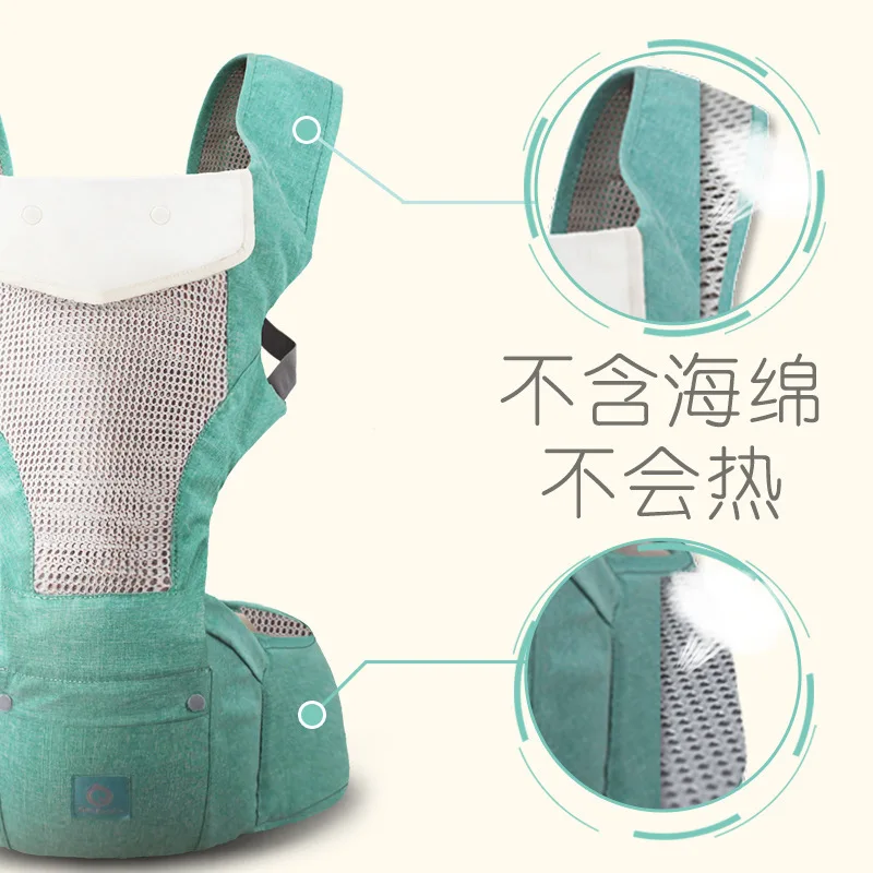 AIEBAO Рюкзаки кенгуру Manduca Baby wrap рюкзак слинг для новорожденных Предотвращение О