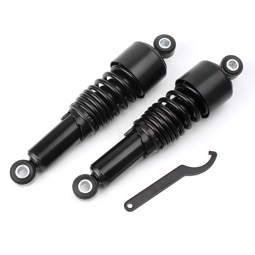 

Universal For Harley Davidson w/ Eye Center to Eye Center Distance 279mm 11'' inch Rear Shock Absorber Suspension Cushion Damper