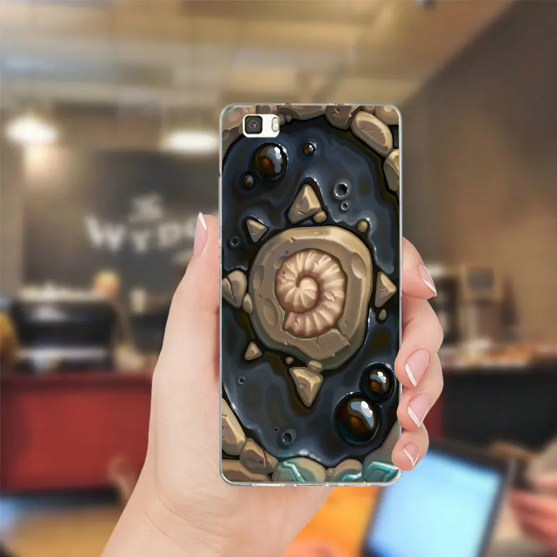 Герои сердца из Warcrafts логотип для huawei P8 P9 P10 Lite Коврики 10 Pro Y3 Y5 Y6 II Y7 Honor 6X 7X 9 плюс Shell