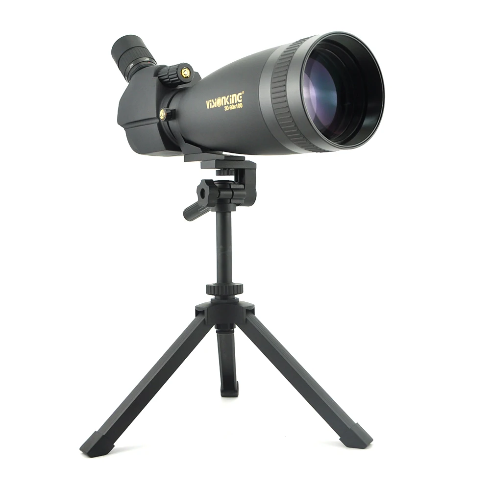 Visionking 30-90x100 Зрительная труба наземный монокулярный телескоп для наблюдения за птицами диапазон съемки W штатив охотничьи зрительные прицелы