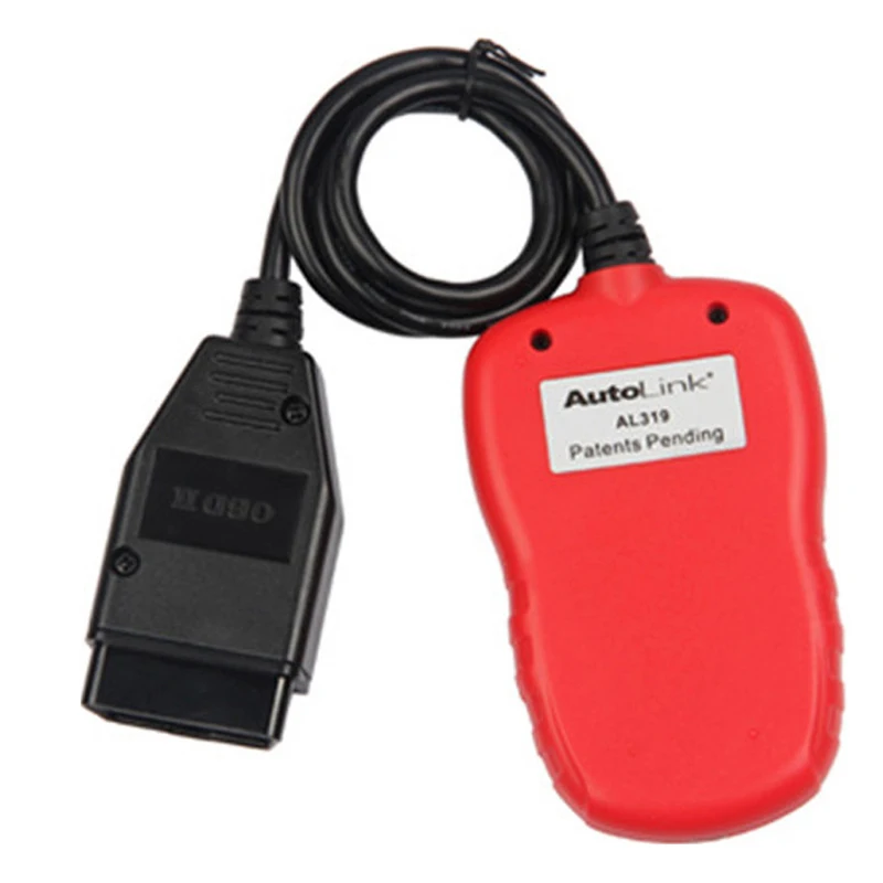 Autel AutoLink AL319 автоматический диагностический инструмент для сканирования